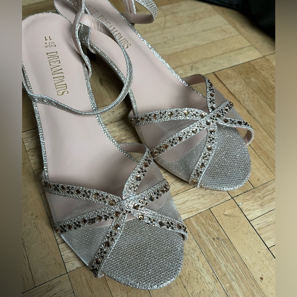 Dream Pairs high Heels size 11 used once